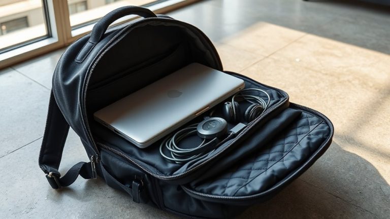 tech backpacks for gear safety