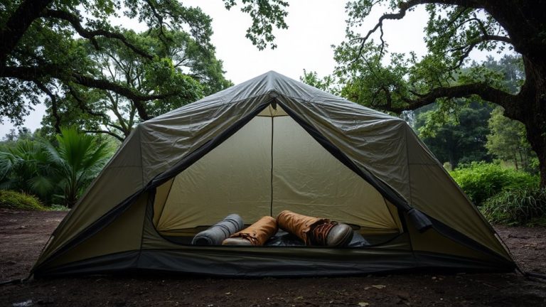 tents for rainy camping