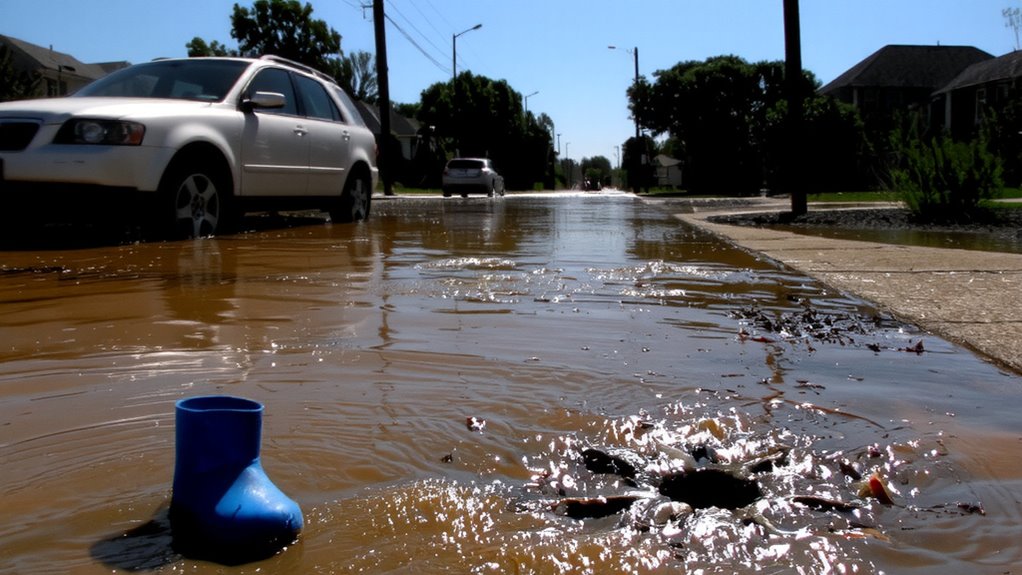 test floodwater for hidden parasites