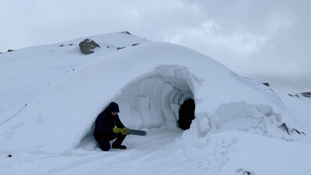 test snow stability first