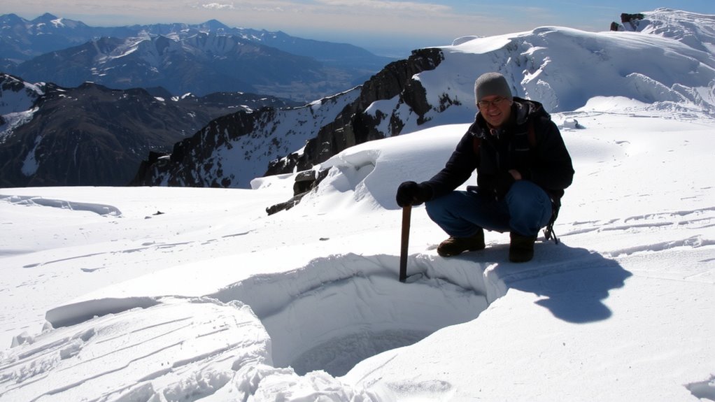 test snow stability first