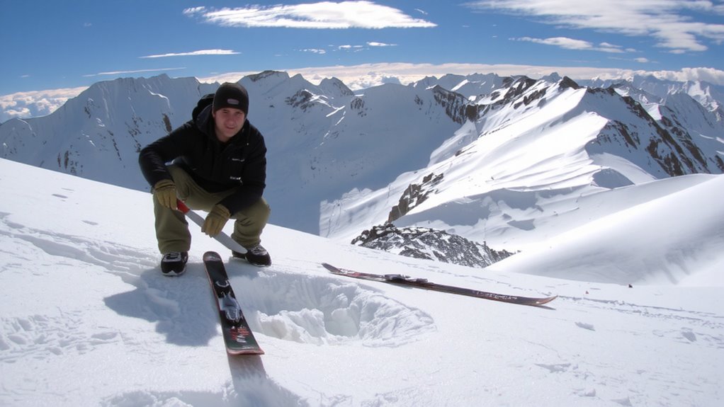 test snowpack early and often