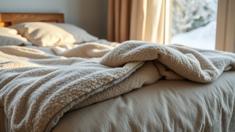 thermal blankets for cold nights