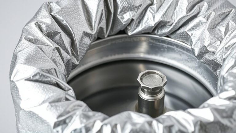 thermal insulation wraps liquids