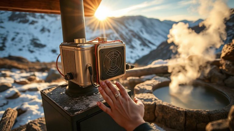 thermoelectric generators in off grid living