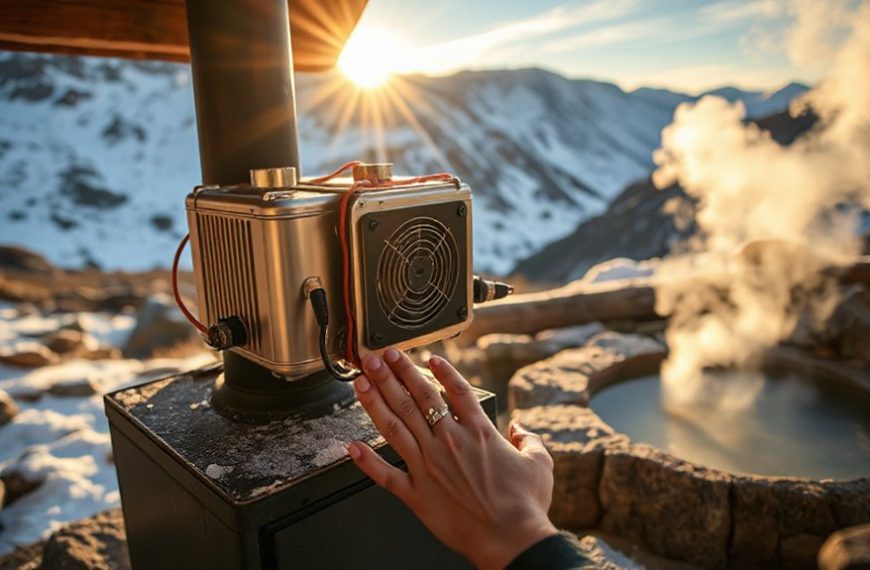 thermoelectric generators in off grid living