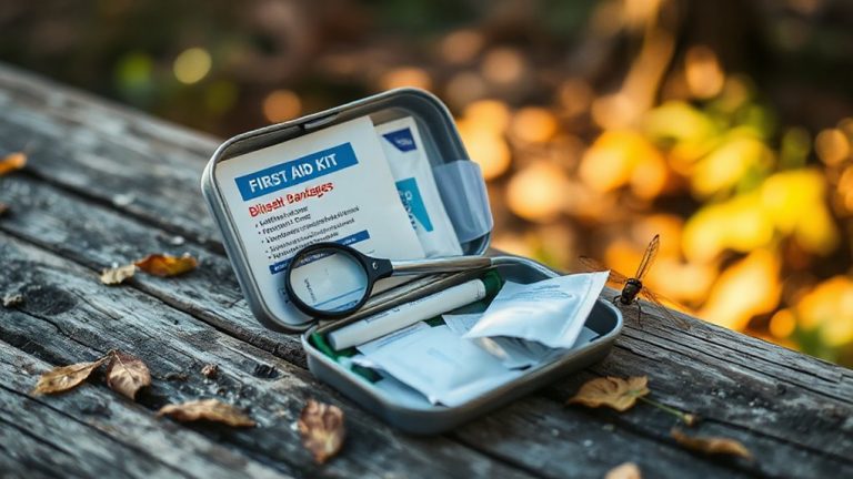 thorn scratches and insect bites kit