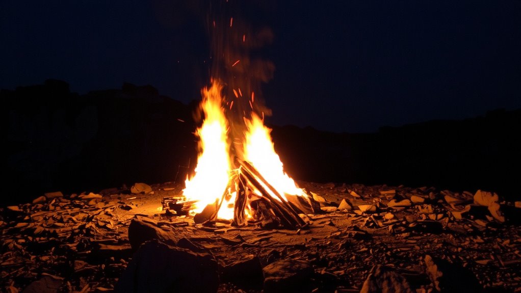three fires one signal