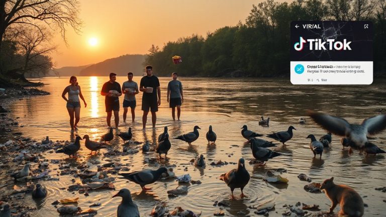 tiktok free food hunts