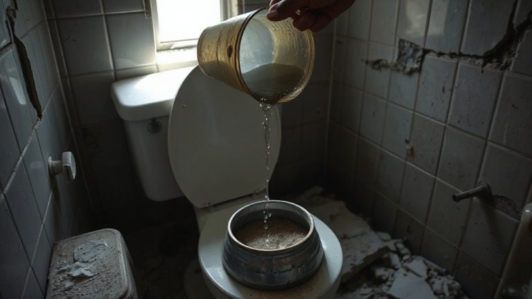 toilet tank water purification