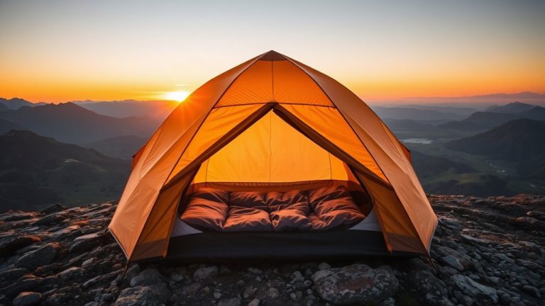top 2 person 3 season tents