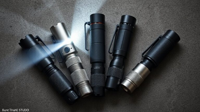 top aaa edc lights