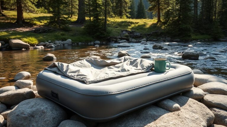 top camping air mattresses