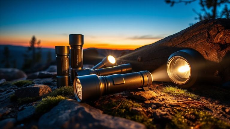 top camping flashlights reviewed
