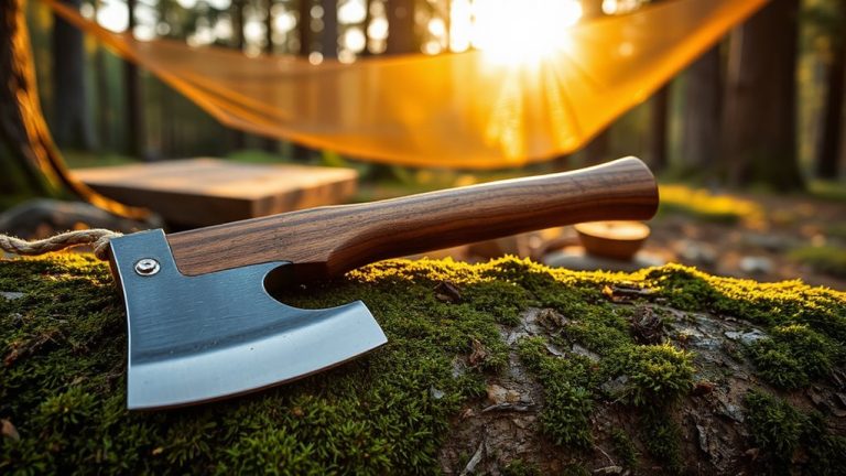 top camping hatchets for survival