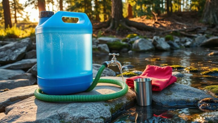 top camping water storage solutions