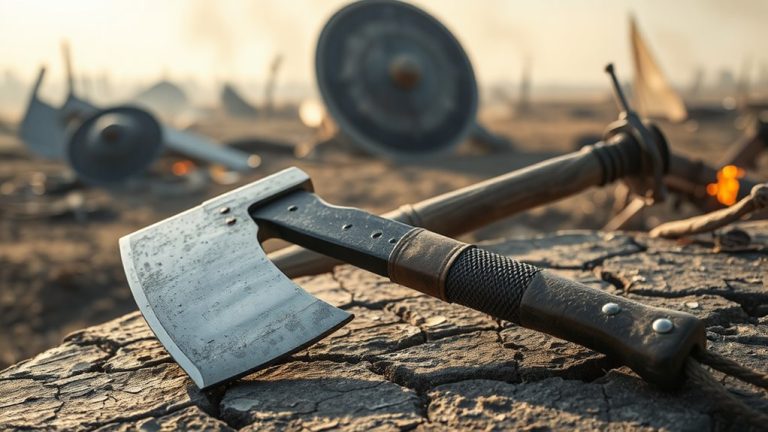 top combat axes
