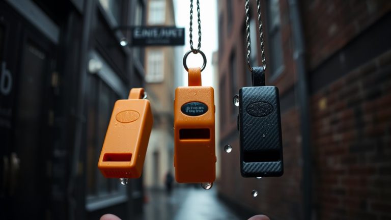 top emergency whistles