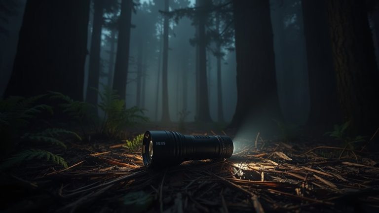 top flashlights for night hunting