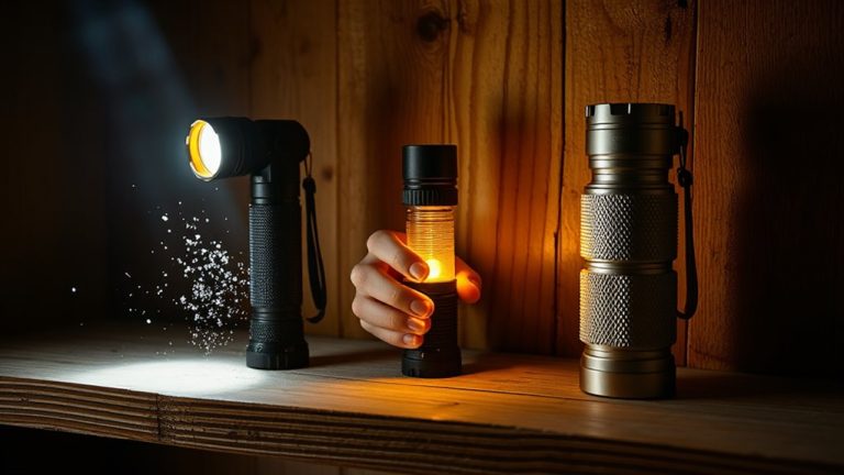 top flashlights for power outages