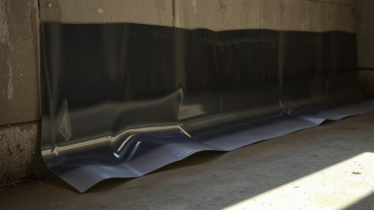 top flood barriers prevent basement water