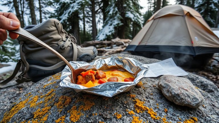 top freeze dried adventure meals