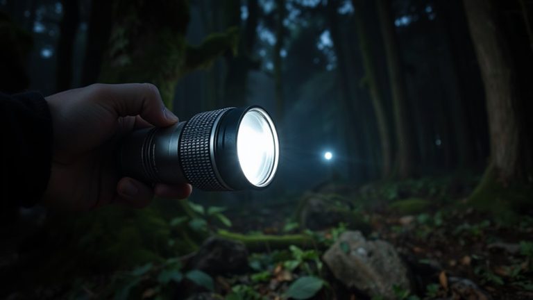 top handheld spotlights for darkness