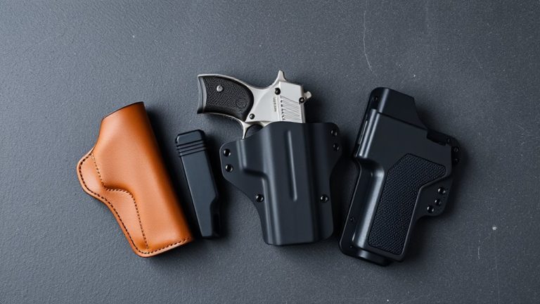 top holsters for bodyguard 380