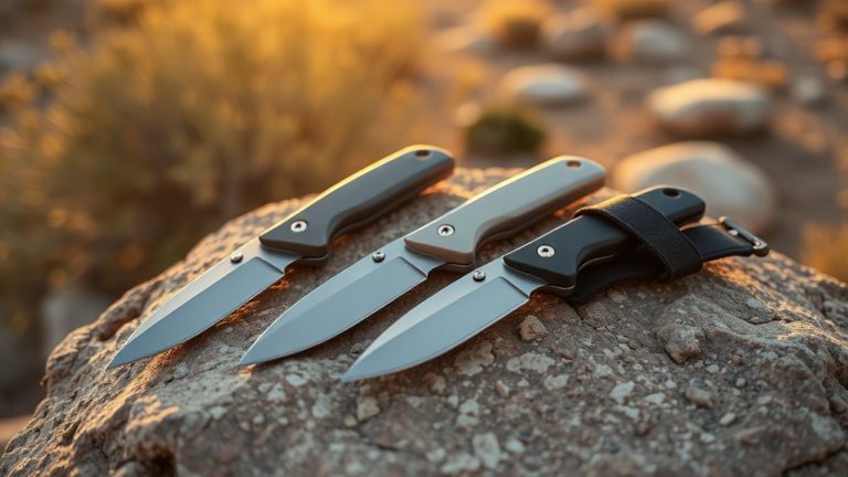 top horizontal carry knives
