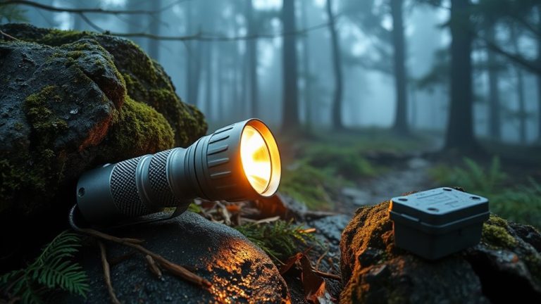 top hunting flashlights outdoors