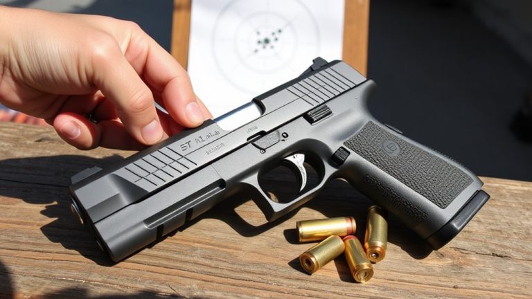 top left handed handguns