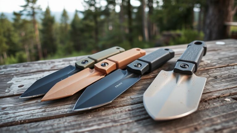 top military shovels list