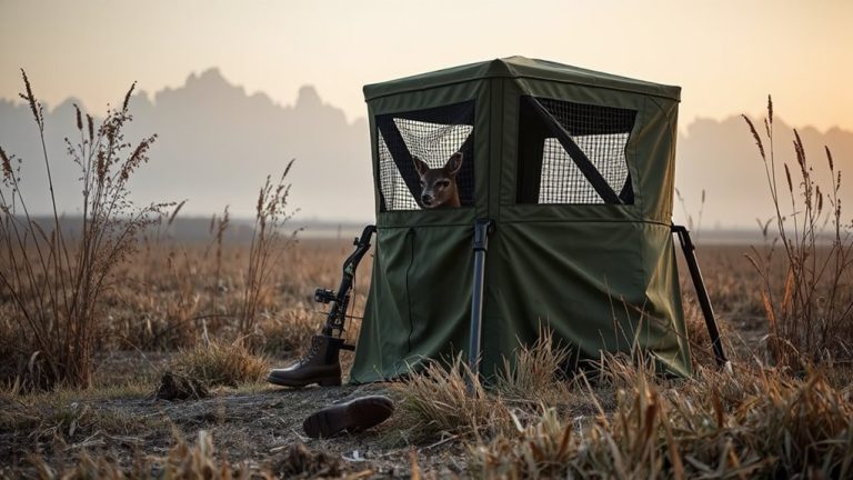 top mobile deer blinds