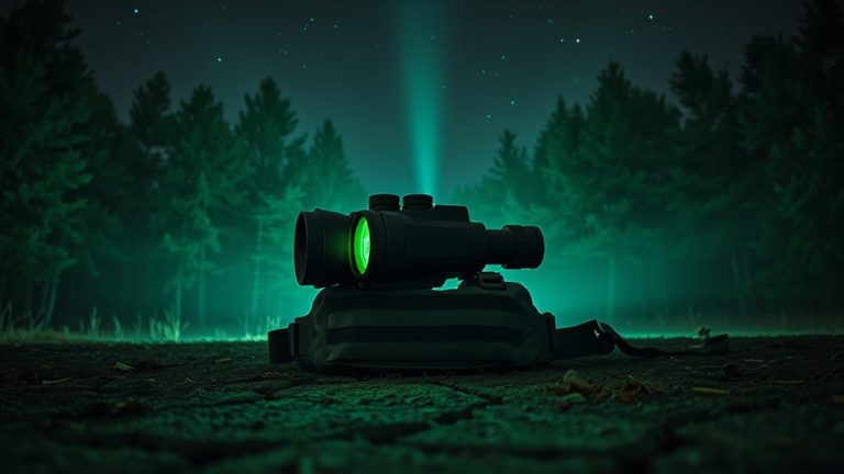 top night vision value