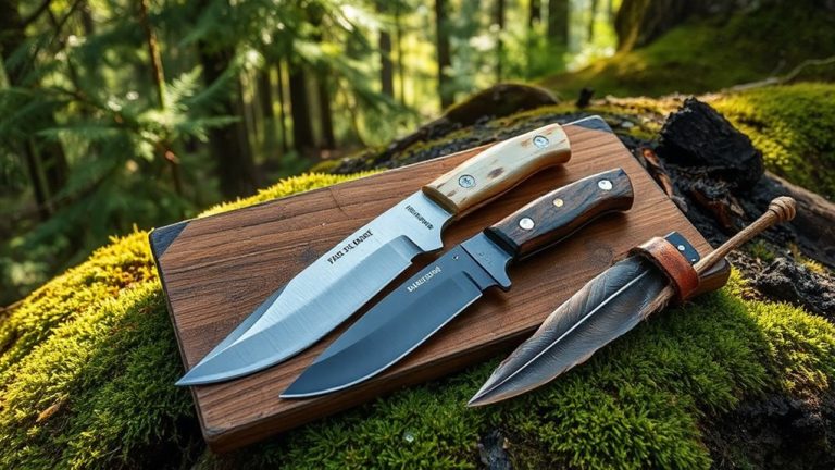 top outdoor survival knives