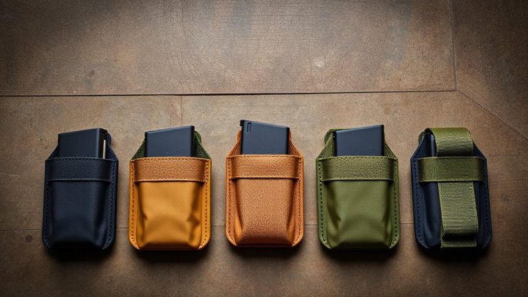 top pistol mag pouches