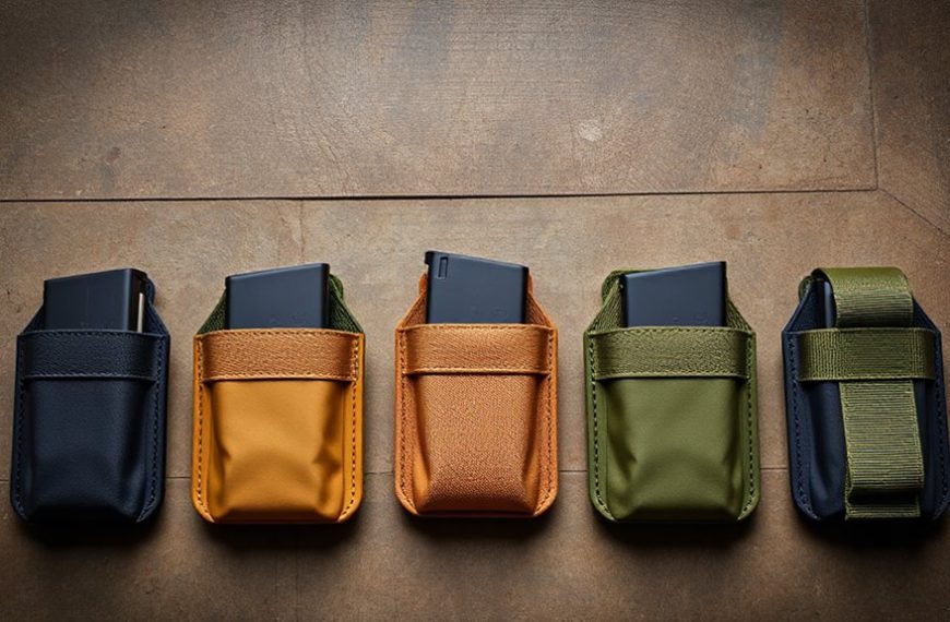 top pistol mag pouches