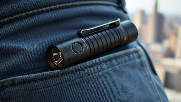 top pocket flashlights