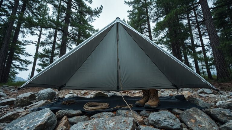 top rain shelters camping