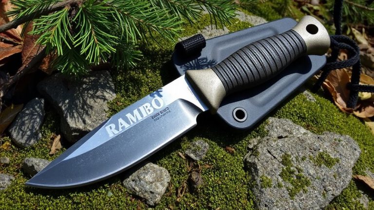 top rambo knives performance