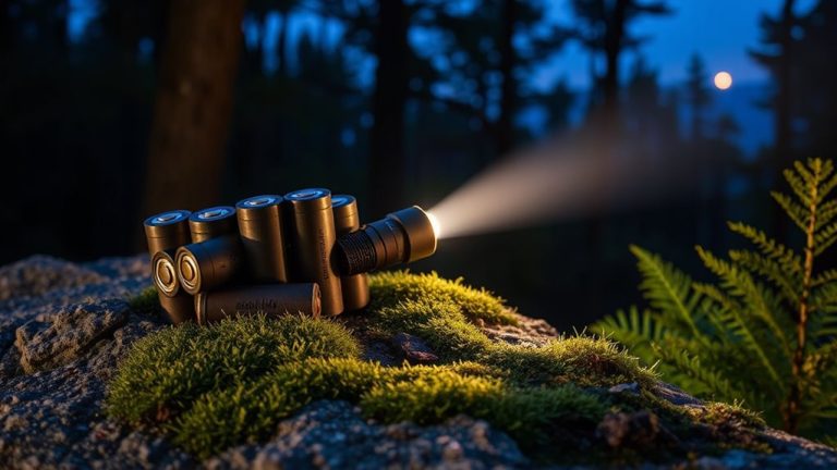 top rated 18650 flashlight batteries