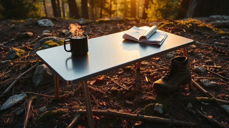 top rated camping tables