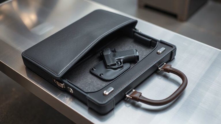 top rated concealed carry briefcases