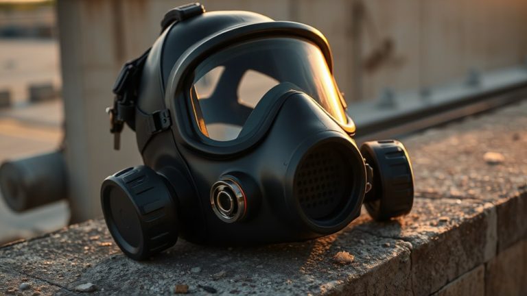 top rated crisis protection gas masks