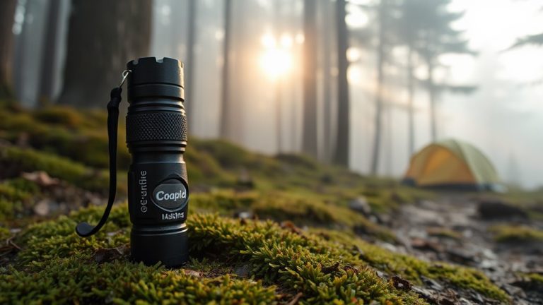 top rated flashlights for campers
