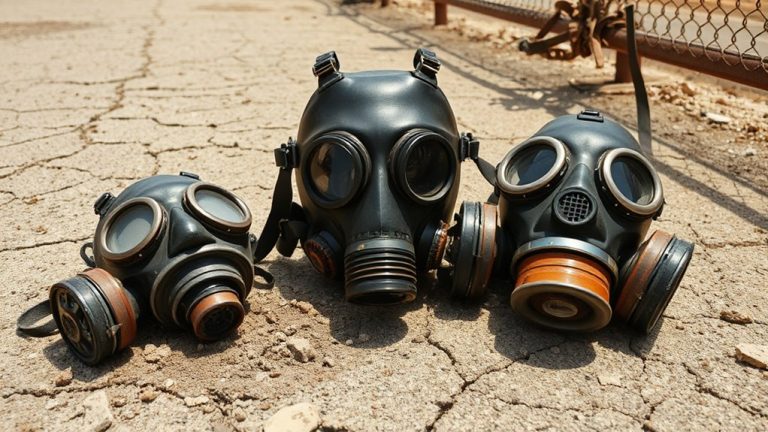 top rated gas masks