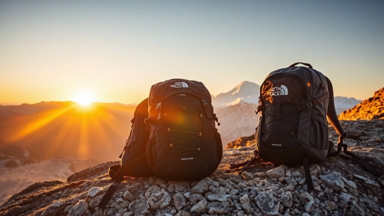 top rated north face backpacks