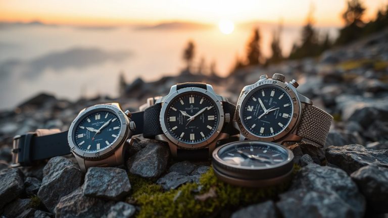 top rated rugged outdoor watches
