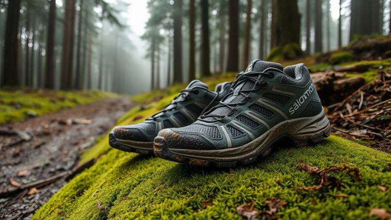 top rated salomon hiking shoes