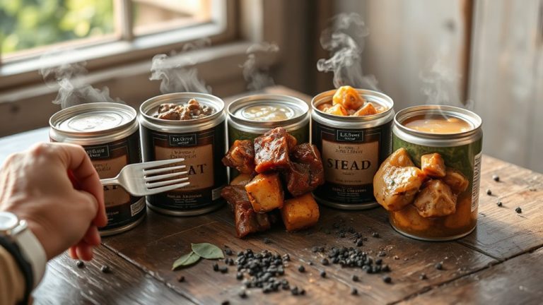 top rated survival canned meats